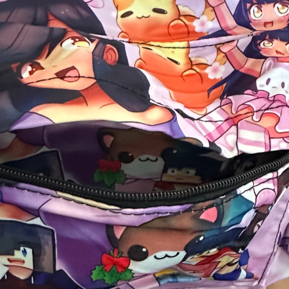 Pink Graphic Backpack - Picture 3 of 7